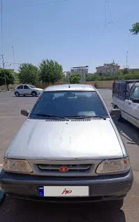 پراید مدل 87 دوگانه سوز