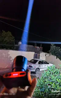 چراغ قوه پیشانی بشدت پرنور