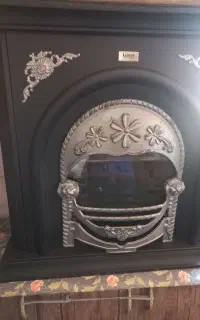 بخاری گازی شومینه