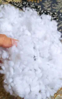 پنبه لوکه بالش و لحاف پشتی