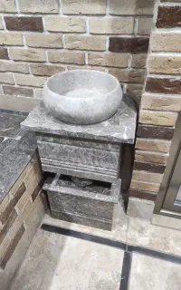 سنگ روشویی کاملا نو و آک هست