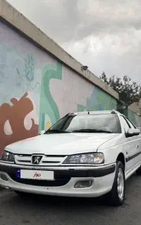 ماشین پژو پارس Peugeot pars تمیز