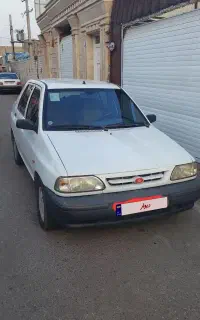 پراید ۱۳۱ مدل ۹۸