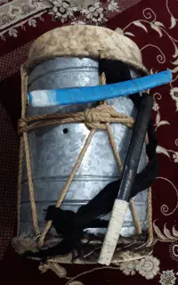 دمام طبل محرم چرم حیوانی