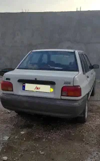فروش  پراید مدل ۸۷