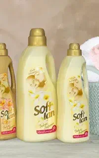 پخش مواد شوینده برند سافتلن(طلایی)