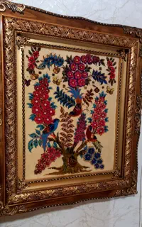 تابلو فرش دستباف سنتی