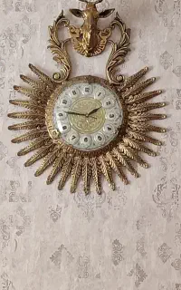ساعت دیواری برنز