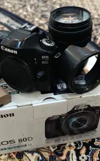دوربین عکاسی 80d