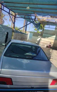 پژو405 بدون رنگ