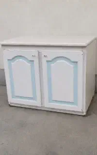 کابینت دو درب سالم با سنگ روش