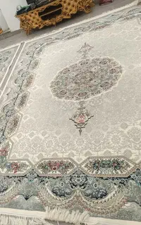فرش ۹متری دوتخته ۱۲۰۰شانه
