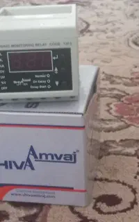 ۲ عدد کنترول فاز بار ۱تا ۶۰ آمپر نو نو