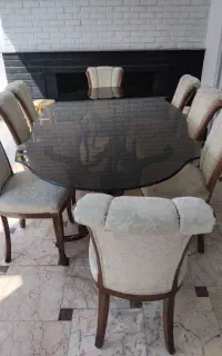 میز ناهار خوری ۸ نفره