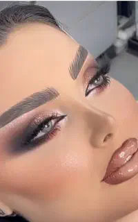 میکاپ‌ وی آی پی عروس ومحفلی