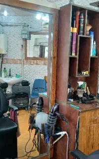 ویترین آرایشگاه