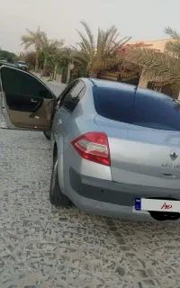 خودرو مگان پلاک ملی