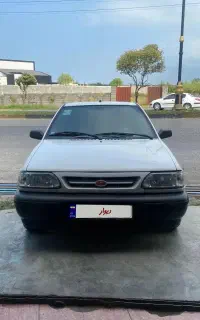 پراید ۱۳۱ بیرنگ کم کار