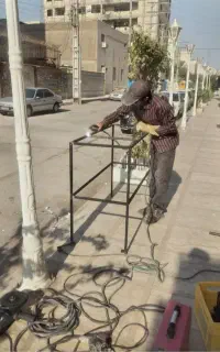 جوشکاری و برشکاری سیار سراسر اهواز