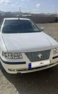 سمند ef7 دوگانه فابریک