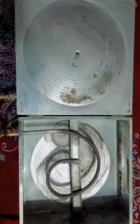 تنور رو میزی