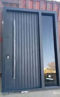 کارخانه+عمده درب همدانi45در ورودی ضدسرقت اتاق فلزی