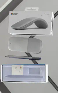 قلم و آرک موس مایکروسافت سرفیس
