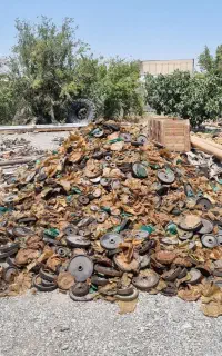 فروش کیلوباری چرخ دنده