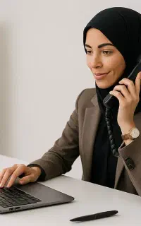 جذب منشی خانم و آقا در آژانس رازی