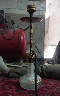 قلیان فلزی