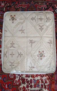 روتختی آکبند دو نفره تلمه دوزی