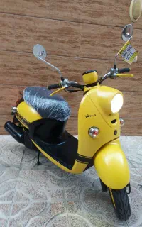 پاکشتی یاماها وینو 50cc درحد صفر گرینو اسکوپی