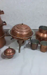 ظروف مسی