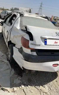 پژو۲۰۶ صندوقدار
