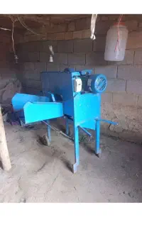 علوفه خردکن تره خشک