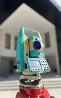 دوربین توتال استیشن با تکنولوژی نیکون