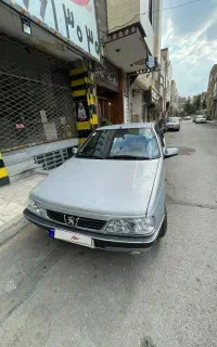 پژو 405slx مدل 89