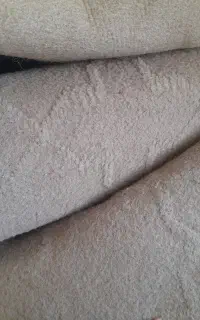 موکت یک تکه و پنکه