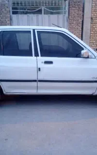 پراید مدل 88