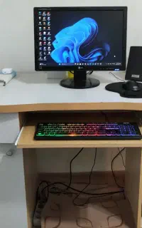 سیستم گیمینگ و برنامه‌نویسی RX580 8GB، رم 16، SSD