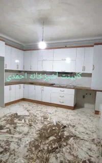 کابینت احمدی کابینت به همراه صفحه تابس کد jd39