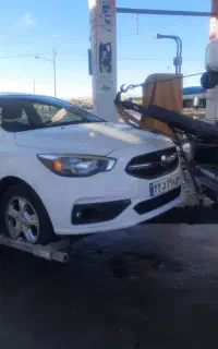 یدک کش  جرثقیل خودرو بر امداد خودرو