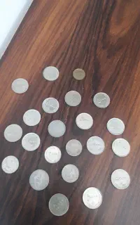 تعدادی سکه