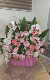 گل مصنوعی کادویی