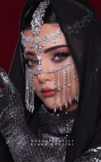 میکاپ شنیون تخصصی الهه حسینی
