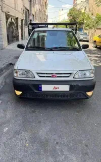 پراید وانت ارتقا یافته خشک