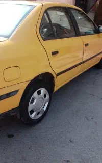 تاکسی سمند بیرون از شهری مدل ۱۳۸۹ دوگانه فابریک
