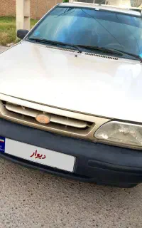 پراید مدل ۸۷ بینهایت تمیز