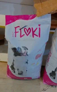 غذای سگ Floki