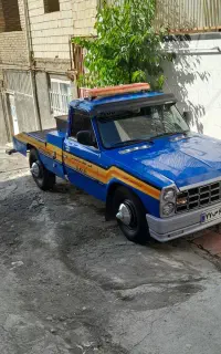 نیسان یدک کش ۸۴ تمیز، بدون خرج، موتور تازه تعمیر